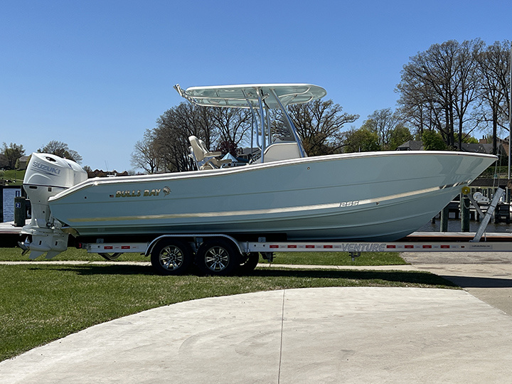 2024 Bulls Bay 255CC - For Sale at Coopersville, MI 49404 - ID 577797