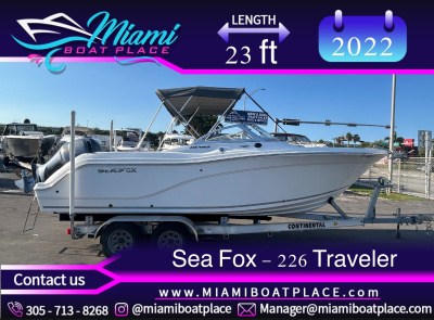 2022 Sea Fox 226 Traveler