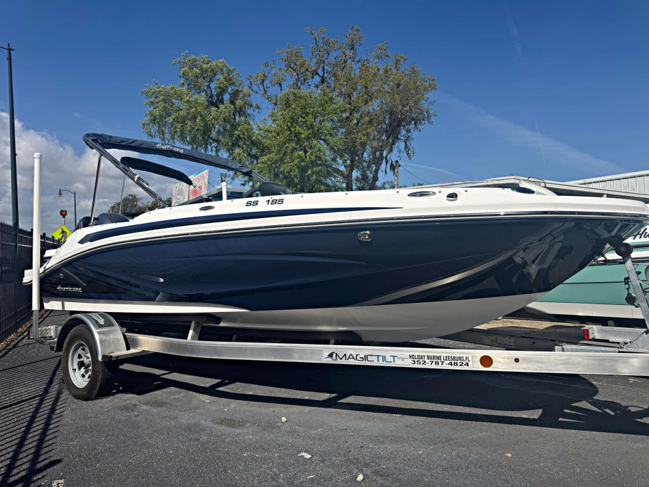 2025 Hurricane SunDeck Sport 185 OB - For Sale at Leesburg, FL 34748 - ID 578732