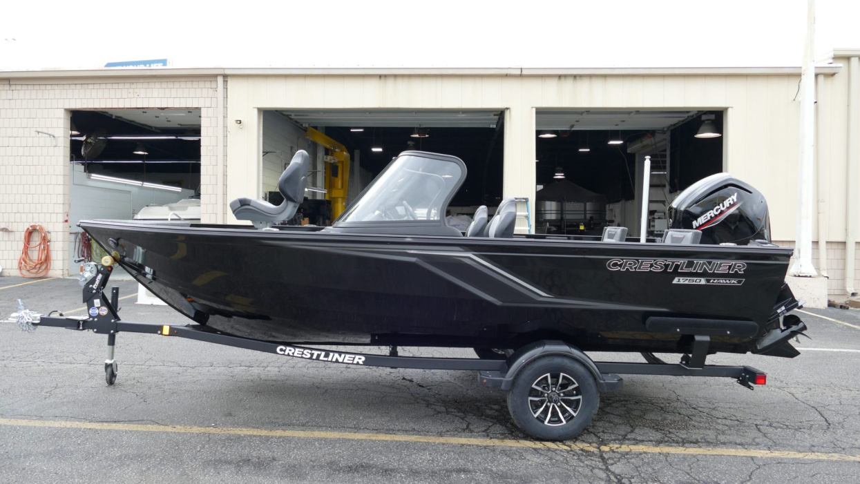 2025 Crestliner 1750 Hawk WT - For Sale at Saint Peters, MO 63376 - ID 565735