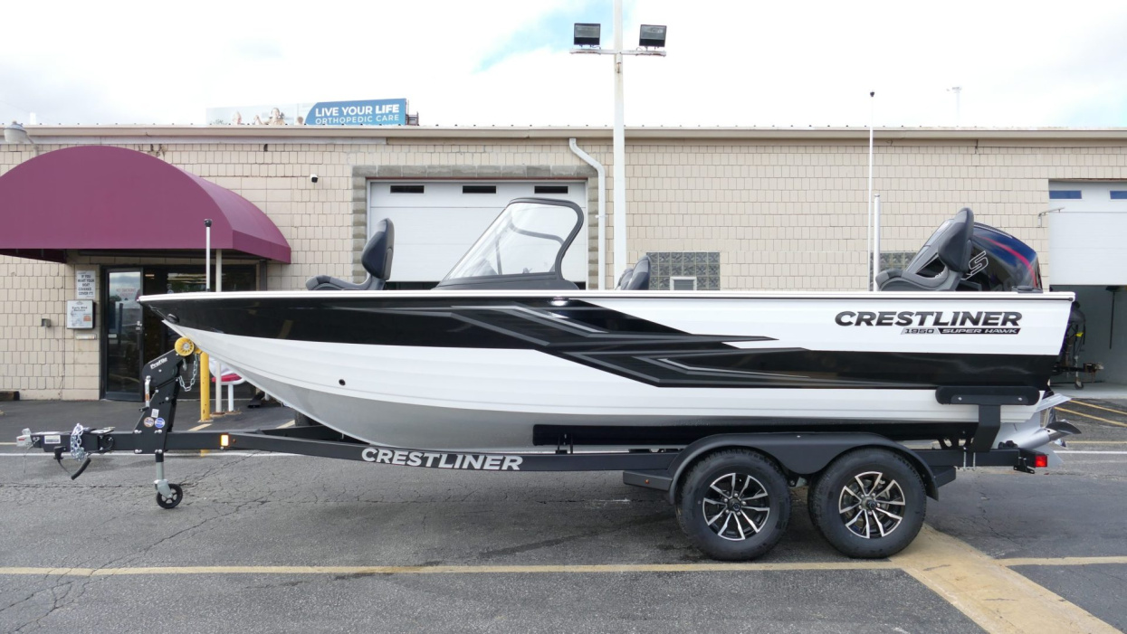 2025 Crestliner 1950 Super Hawk - For Sale at Saint Peters, MO 63376 - ID 565732
