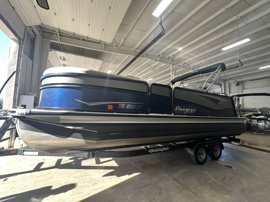 2022 Premier Solaris 230 **TRI-TOON** - For Sale at Brighton, MI 48114 - ID 578769