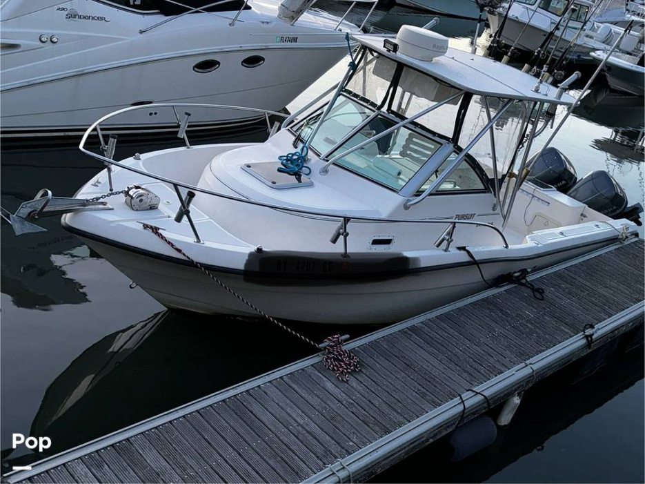 1998 Pursuit 2470 WA - For Sale at Northport, NY 11768 - ID 578932