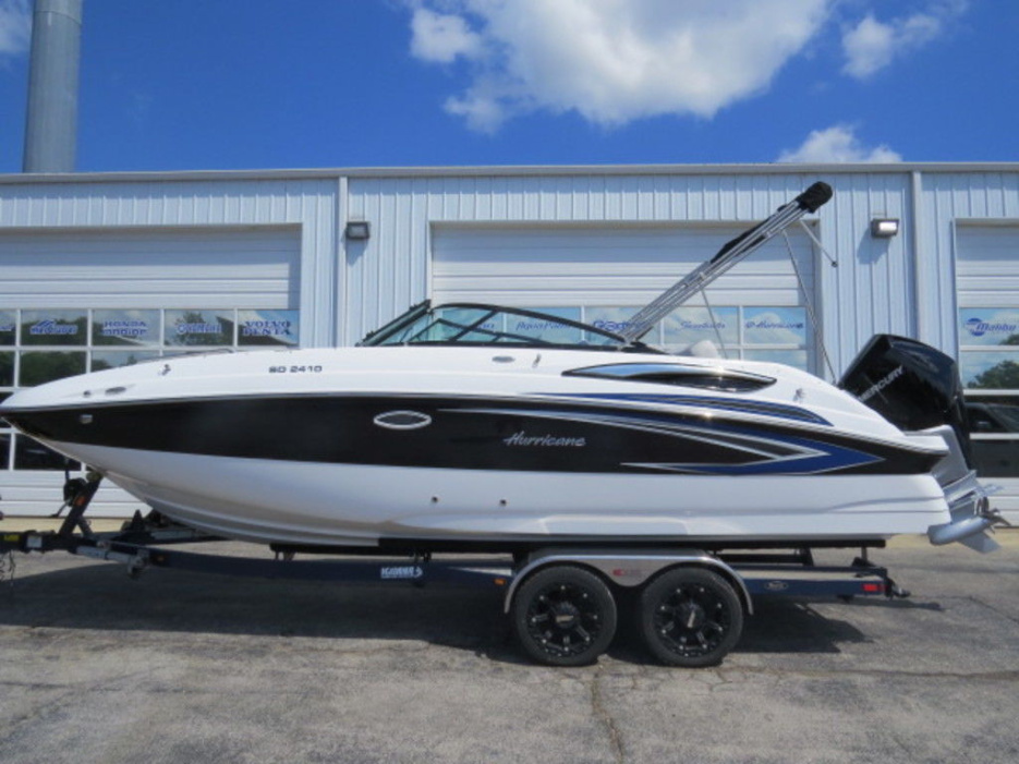 2022 Hurricane SunDeck 2410 OB - For Sale at Osage Beach, MO 65065 - ID 578962