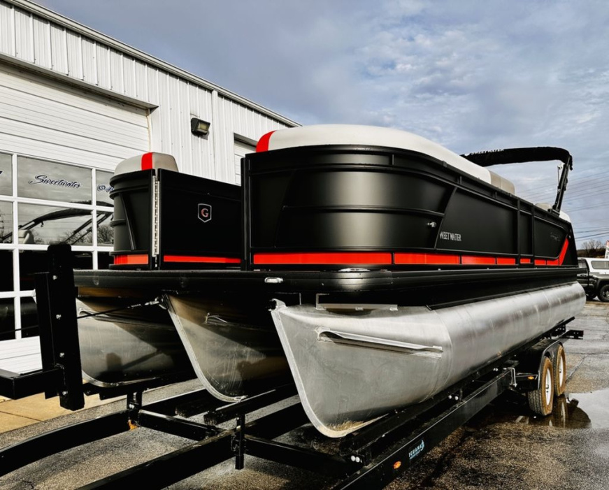 2025 Godfrey Sweetwater 2486 SB 27" iMPACT Center Tube Package - For Sale at Osage Beach, MO 65065 - ID 579028