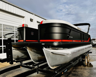 2025 Godfrey Sweetwater 2486 SB 27" iMPACT Center Tube Package