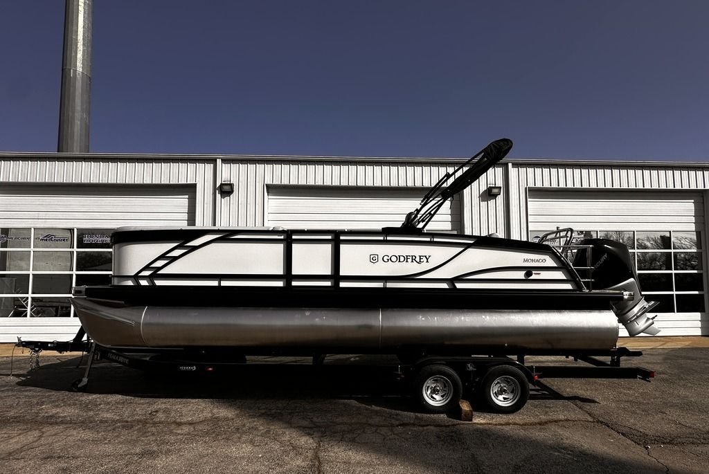 2025 Godfrey Monaco 255 DFL iMPACT + Package (29 in. Center Tube) - For Sale at Osage Beach, MO 65065 - ID 579038