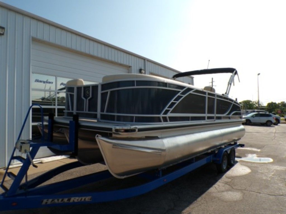 2025 Godfrey Monaco 255 DFL 27" iMPACT Center Tube Package - For Sale at Osage Beach, MO 65065 - ID 579041