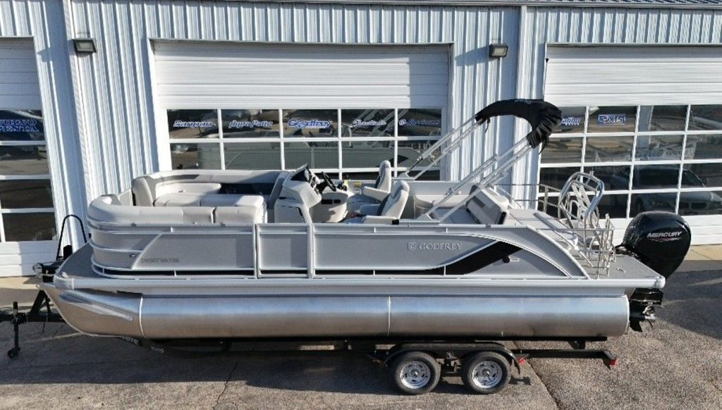 2025 Godfrey Sweetwater 2286 SFLC 27" iMPACT Center Tube Package - For Sale at Osage Beach, MO 65065 - ID 579044