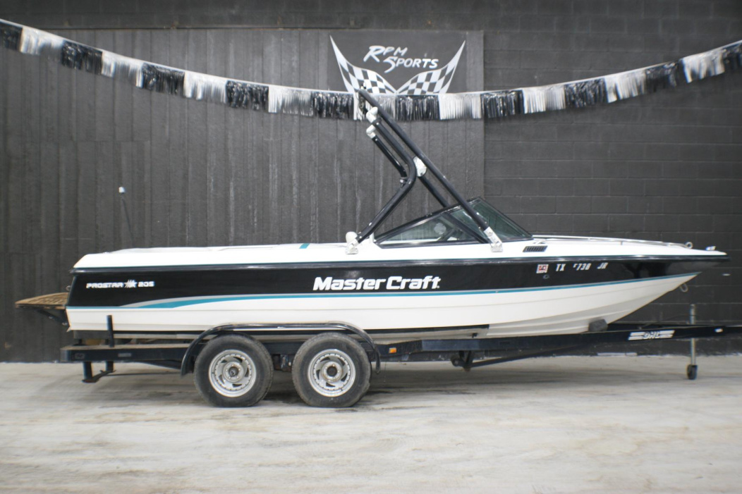 1993 Mastercraft Pro Star 205 - For Sale at Mc Queeney, TX 78123 - ID 579048