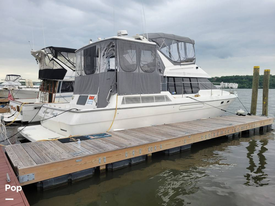 1994 Bayliner 4587 Cockpit Motor Yacht - For Sale at Marlboro, NY 12542 - ID 579079