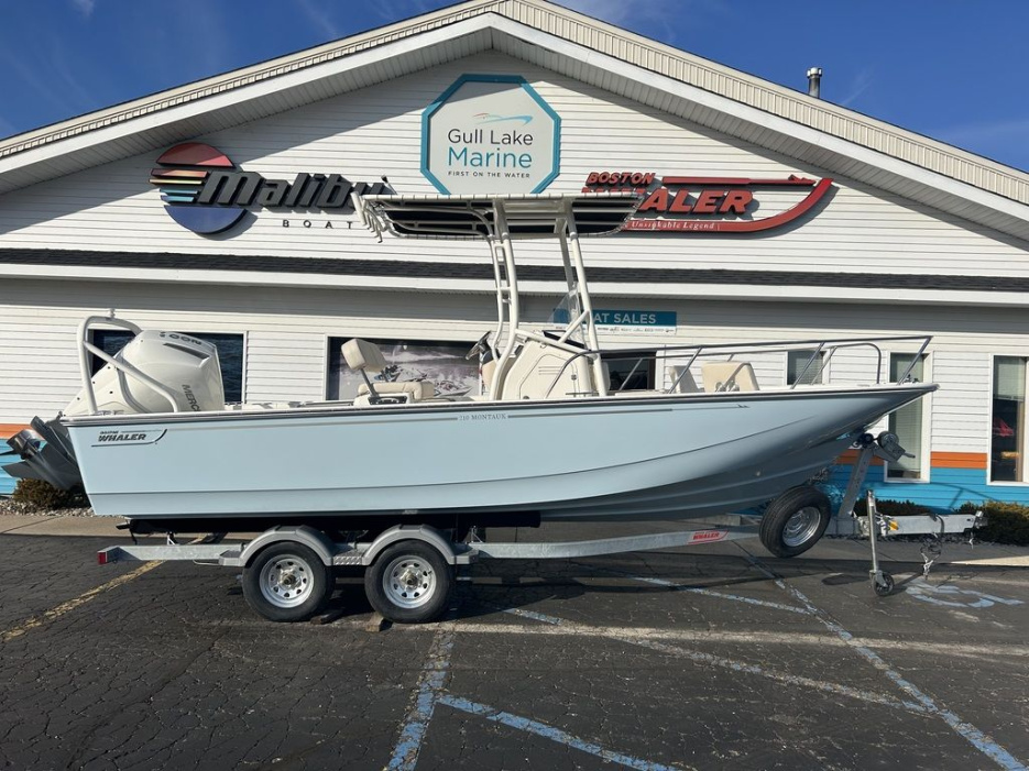 2024 Boston Whaler 210 Montauk - For Sale at Coopersville, MI 49404 - ID 577805