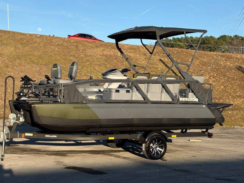 2025 Sea Doo Switch Fish 18' 230HP - For Sale at Somerset, KY 42503 - ID 562528