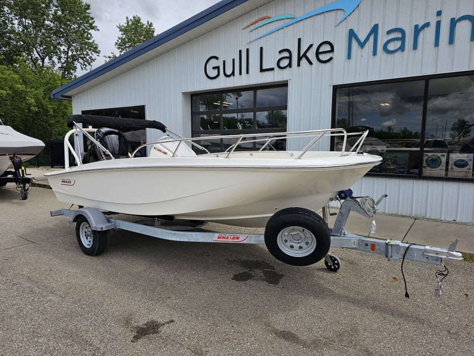 2025 Boston Whaler 160 SUPER SPORT - For Sale at Coopersville, MI 49404 - ID 577879