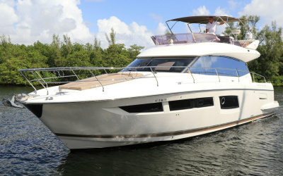 2013 Prestige 500 Flybridge