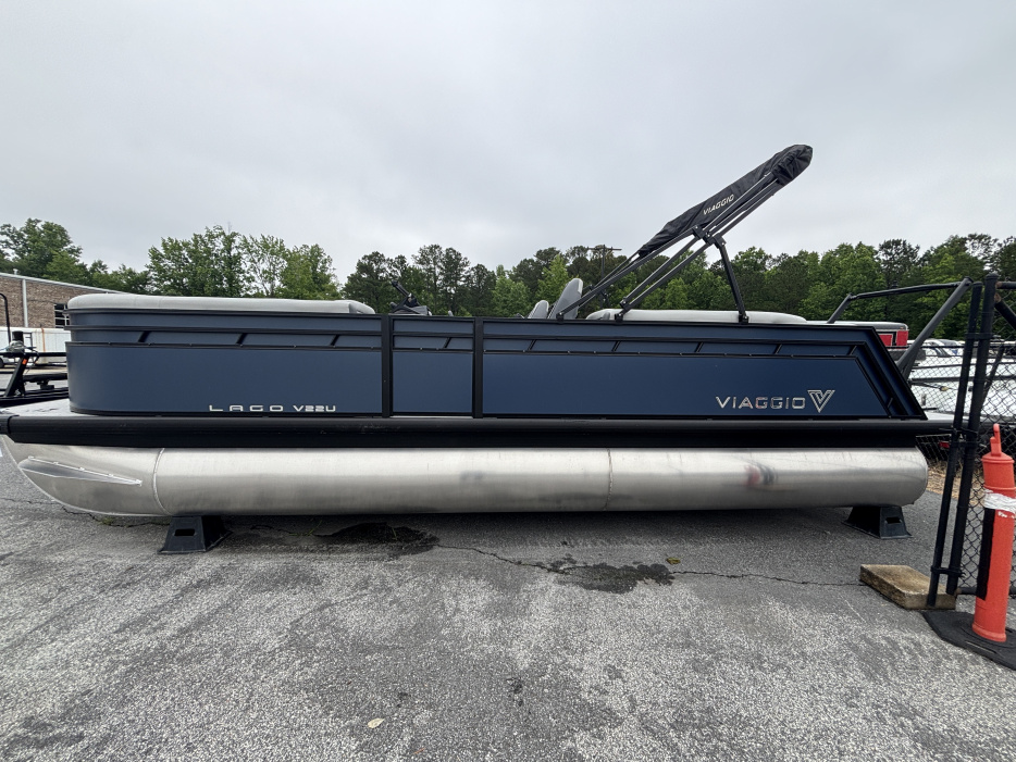2025 Viaggio Lago V22U w/Mercury 150HP - 4-Stroke Engine - For Sale at Acworth, GA 30102 - ID 573918