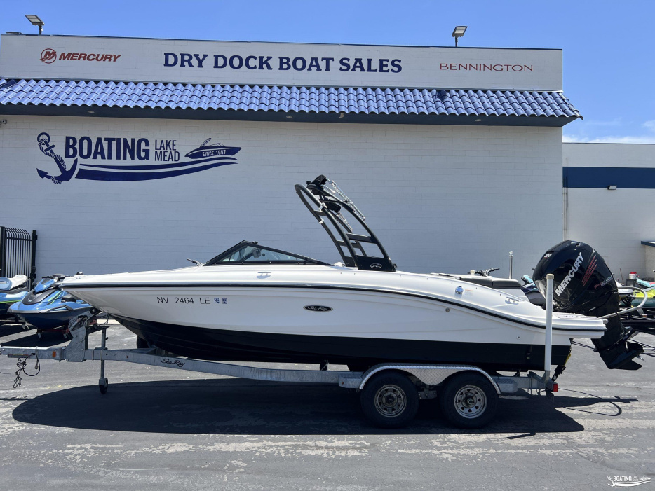 2018 Sea Ray SPX210 OUTBOARD - For Sale at Las Vegas, NV 89121 - ID 579725