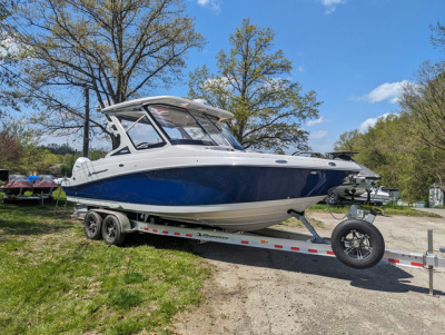 2024 Crownline Finseeker Series 280 DC