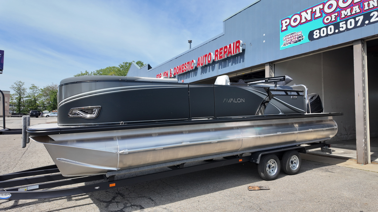 2025 Avalon LSZ 2385 Quad Lounger TriToon Platinum Edition - For Sale at Peabody, MA 01960 - ID 572512