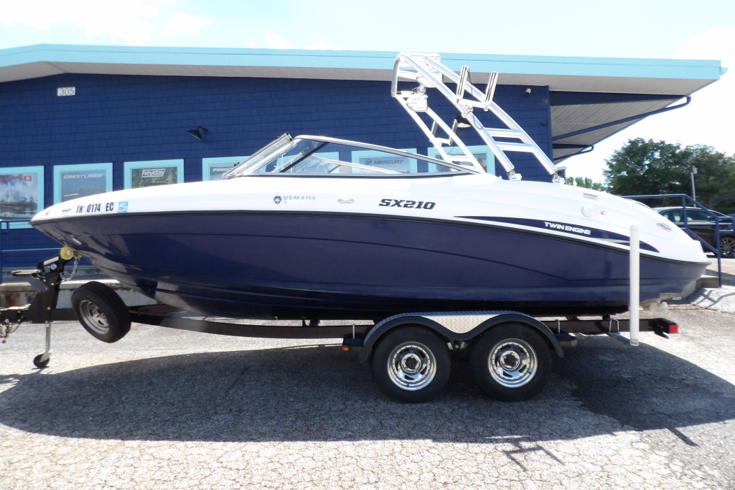 2011 Yamaha SX 210 - For Sale at Milledgeville, GA 31061 - ID 579828