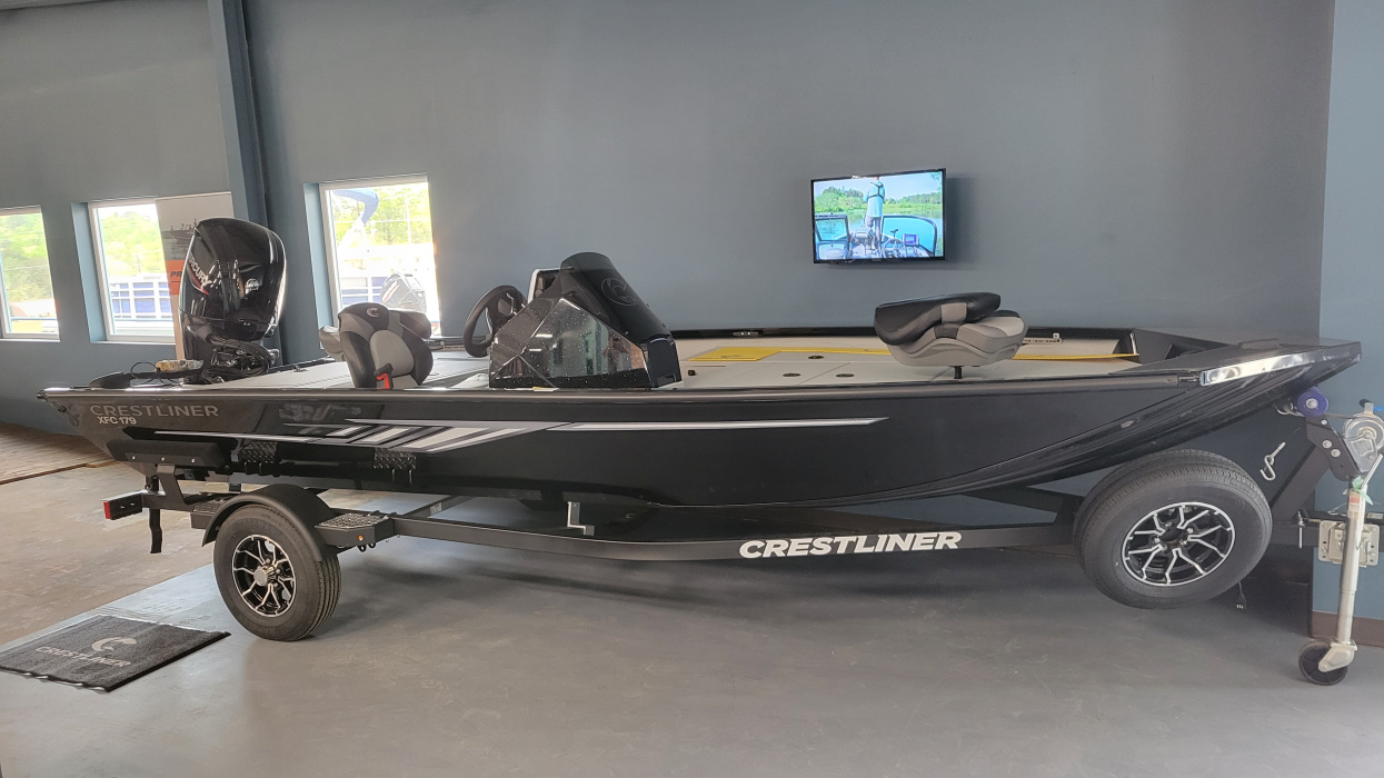 2025 Crestliner XFC 179 Crappie - For Sale at Milledgeville, GA 31061 - ID 579829