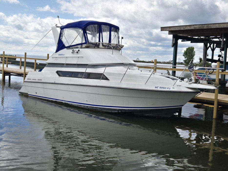 1994 Carver 340 Santego - For Sale at Saint Clair Shores, MI 48080 - ID 580198