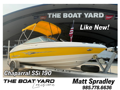 2008 Chaparral SSi 190