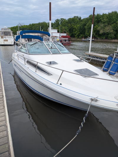 1992 Sea Ray 270 Sundancer Special Edition