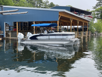 2021 Manitou 23 LX SHP Dual Engine