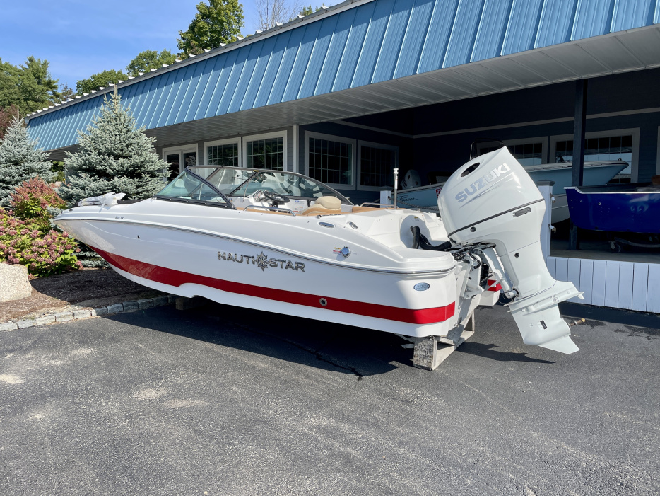2025 Nautic Star Deck 203DC - For Sale at Moultonborough, NH 03254 - ID 580430
