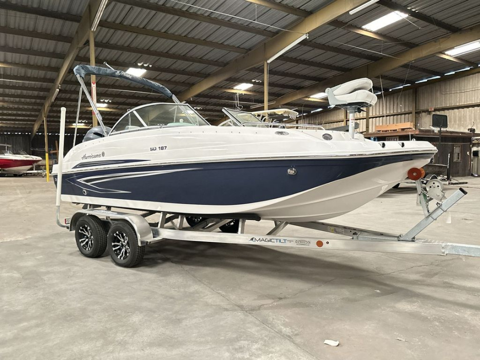 2023 Hurricane SD 187 OB - For Sale at Georgetown, SC 29440 - ID 580690