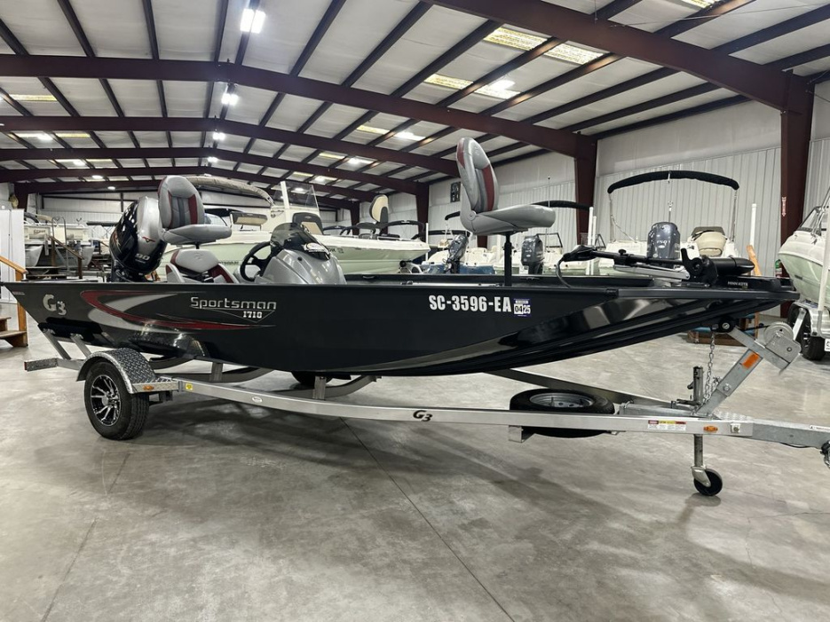 2022 G3 Boats Sportsman 1710 Vinyl - For Sale at Lake City, SC 29560 - ID 580766