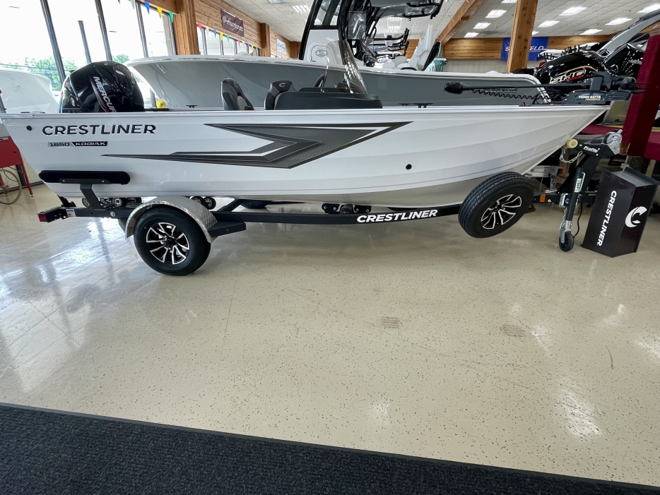 2025 Crestliner 1650 Kodiak SC - For Sale at Brighton, MI 48114 - ID 563497