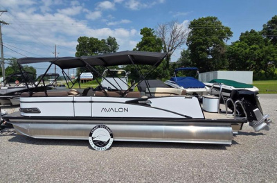 2025 Avalon Platinum Catalina 2585 Elite