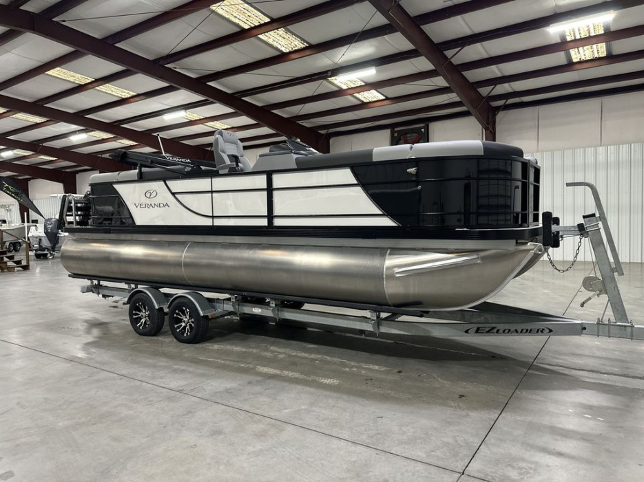 2025 Veranda VR22RC Tri-Toon - For Sale at Lake City, SC 29560 - ID 580950