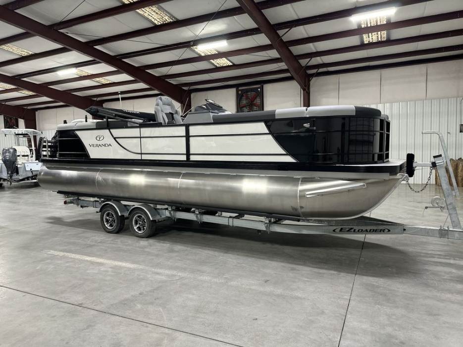 2025 Veranda VR25RC Tri-Toon - For Sale at Georgetown, SC 29440 - ID 580961