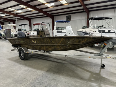 2025 G3 Boats 17 CC Camo