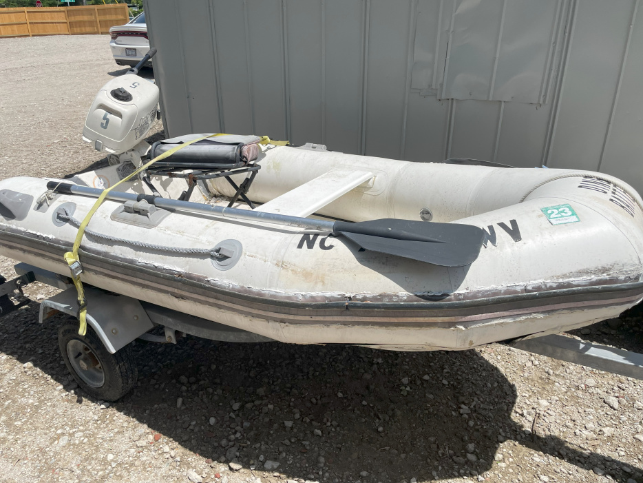 2003 Other Mercury 240 Sport Inflatable - For Sale at Morehead City, NC 28557 - ID 581041