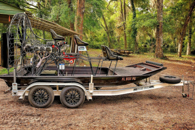 Airboat JB Airboat Supercharged - Citra, FL 32113 - ID 581230
