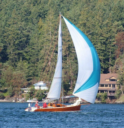 1997 Custom Built 30 Performance Sloop