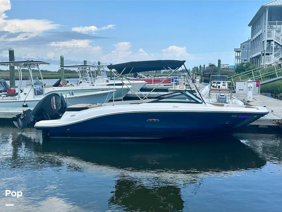 2022 Sea Ray SPX 210 OB - For Sale at Hampstead, NC 28443 - ID 581322