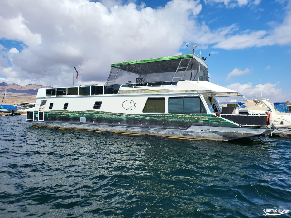 2001 Fun Country 14 X 67 Houseboat - For Sale at Las Vegas, NV 89121 - ID 581343