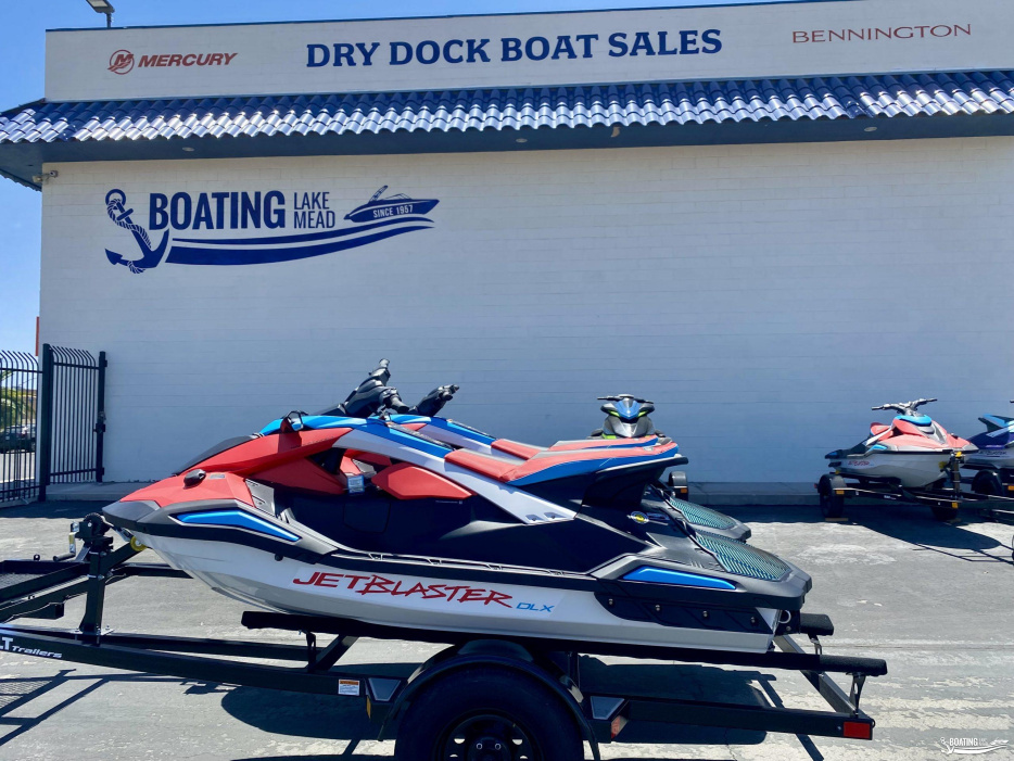 2025 Yamaha Jet Blaster DLX-3 - For Sale at Las Vegas, NV 89121 - ID 573749