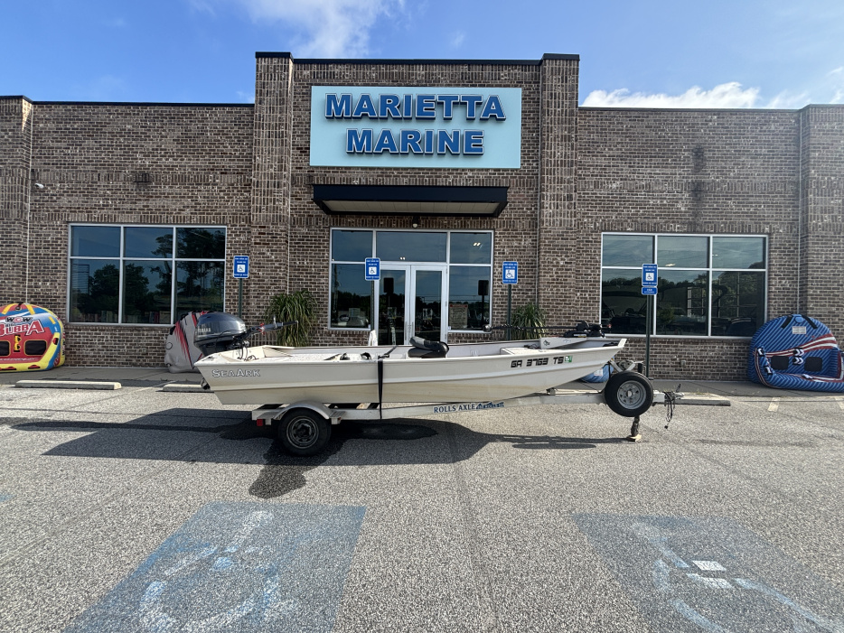 2011 SeaArk 1652MVJT w/Yamaha 40HP Jet Engine and Trailer Included - For Sale at Acworth, GA 30102 - ID 581392