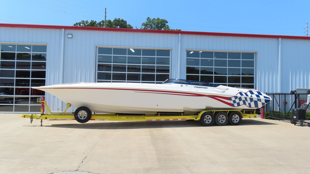 2002 Fountain 42 Lightning - For Sale at Osage Beach, MO 65065 - ID 581439