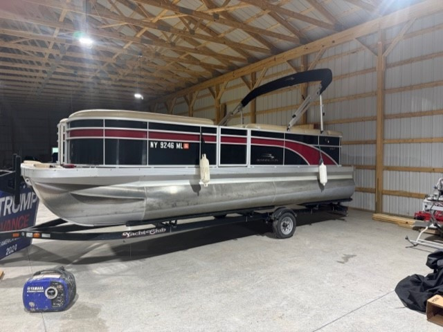2016 Bennington 21 SLX - For Sale at Canandaigua, NY 14424 - ID 581449