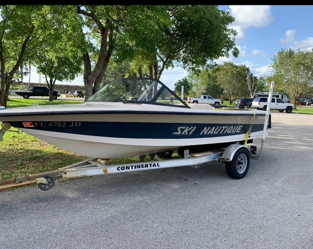 1996 Ski Nautique 20 Ski And Wake - For Sale at Fort Lauderdale, FL 33315 - ID 581497