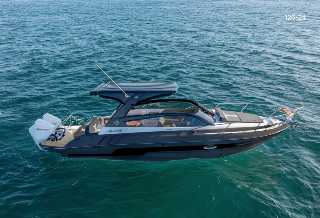 2025 Hanover Hanover 305 Gray & Black Edition. - For Sale at Miami, FL 33142 - ID 581517