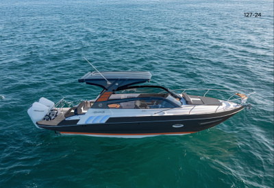 2025 Hanover 305 Black & Orange