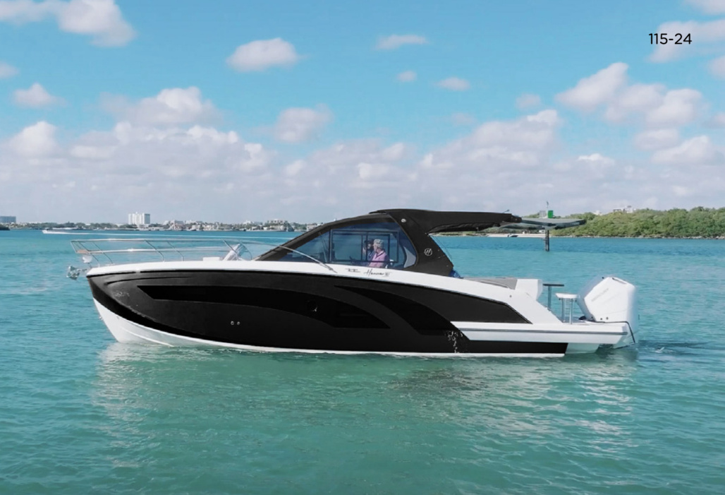 2025 Hanover 387 Tuxedo Luxury Edition - For Sale at Miami, FL 33142 - ID 581520